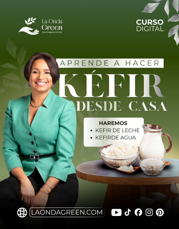 APRENDE A HACER KEFIR DESDE CASA | 100 % ORGANICO