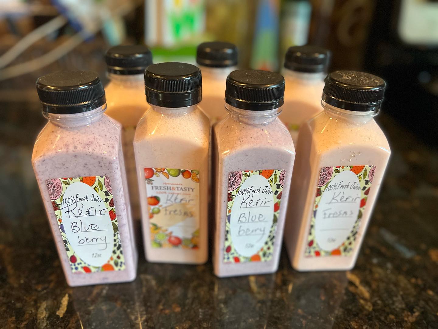 KEFIR  NATURAL PROBIOTICO  | 100% ORGANICO